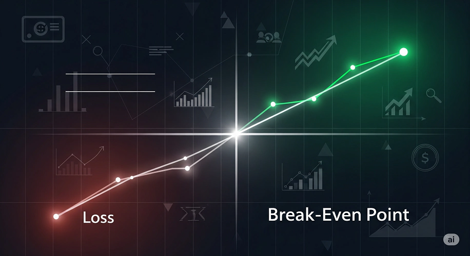 محاسبه نقطه سر به سر کسب و کار آنلاین+ فایل اکسل رایگان