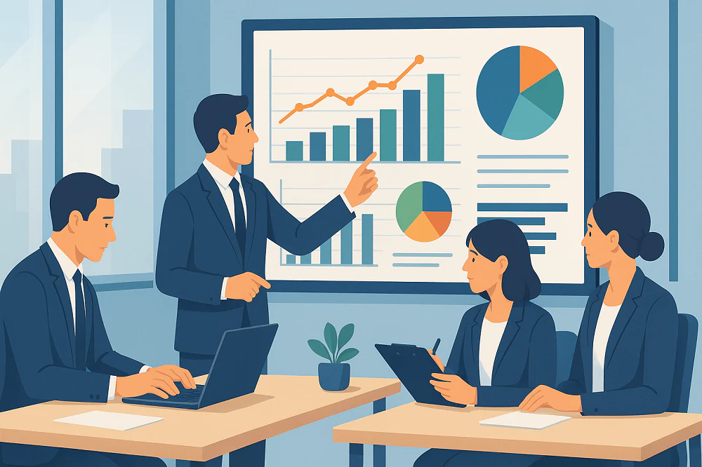 چطور عملکرد کسب و کار را بررسی کنیم؟