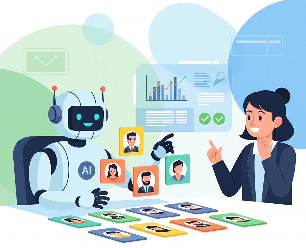 نقشه راه هوش مصنوعی در منابع انسانی | راهنمای جامع