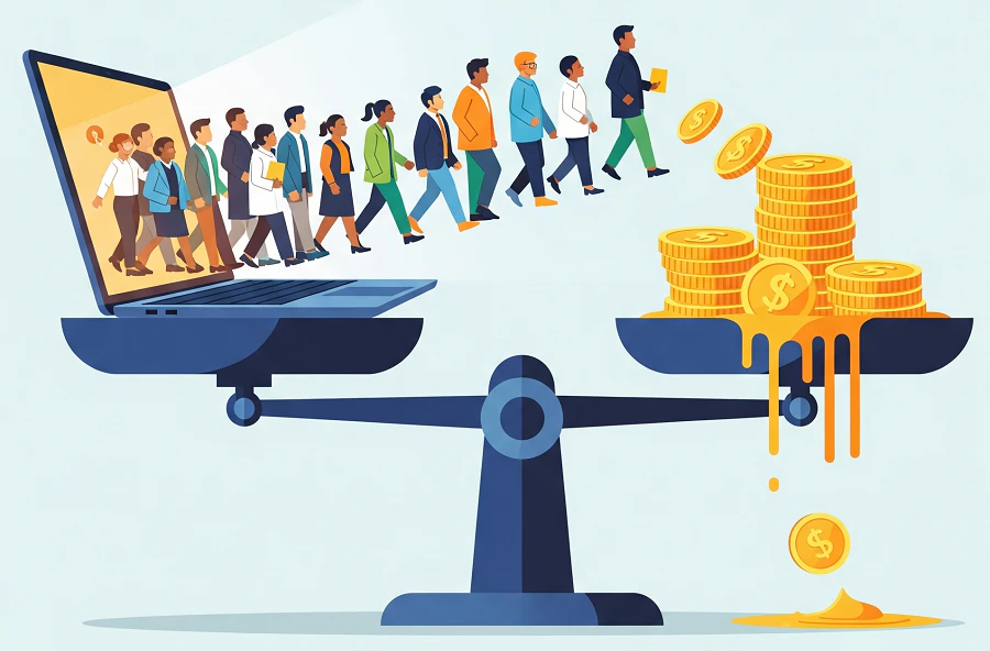 سایت باعث بیشتر شدن مشتری می شود یا فقط خرج اضافه است؟