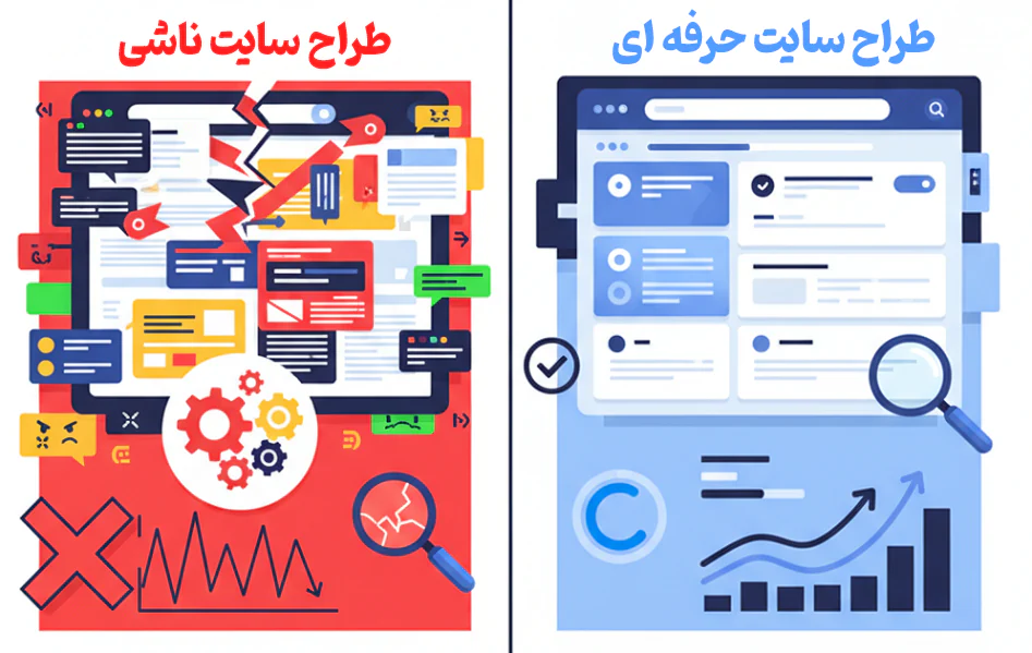 چگونه کیفیت طراحی سایت را دقیق ارزیابی کنیم؟