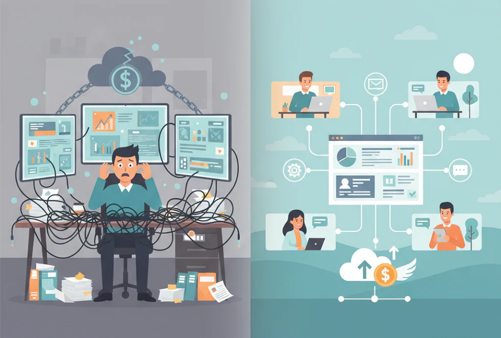 هزینه پنهان مدیریت سایت: استخدام مدیر یا برون سپاری؟