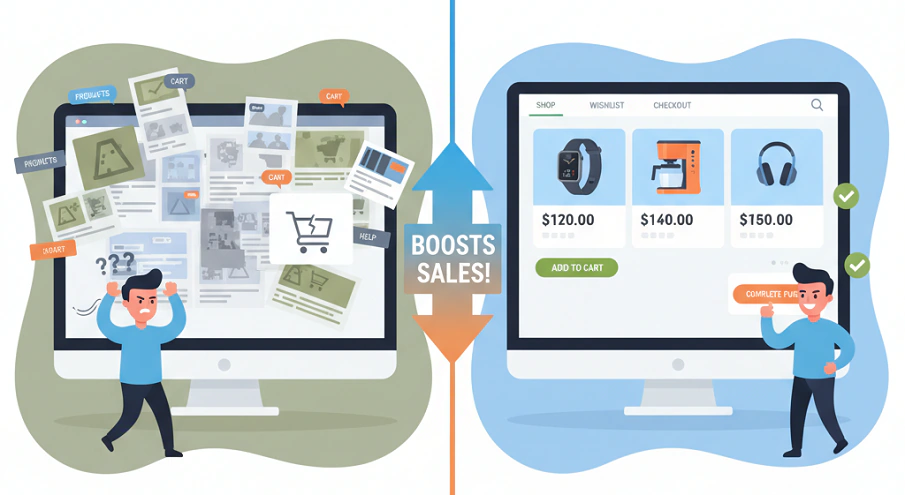 ۱۷ اقدام مهم برای انفجار فروش سایت شما