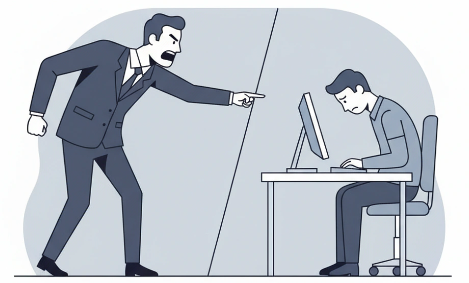 رئیسم به من بی احترامی می کند، چه کار کنم؟