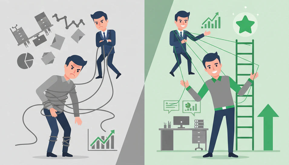 چگونه مدیر خود را مدیریت کنیم؟ | نحوه برخورد با مافوق در محیط کار