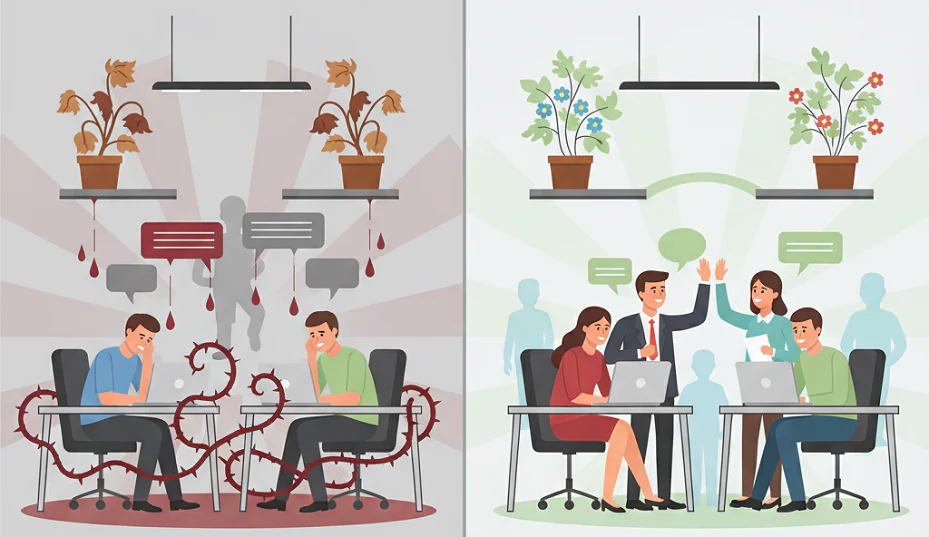 بی احترامی در محل کار: راهنمای کامل مقابله با این سم پنهان