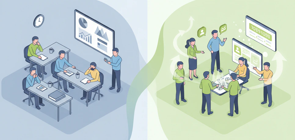 کلاس کافی نیست: چرا آموزش کارکنان عملکرد را بهتر نمی کند؟