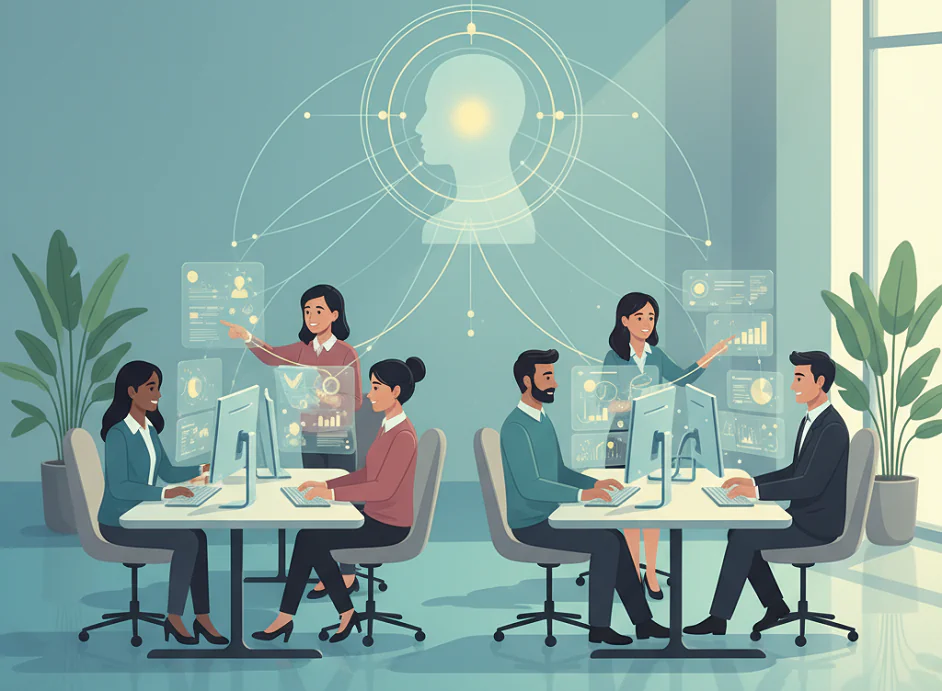 مدیر نامرئی: ساخت تیم مستقل بدون نظارت مستقیم | (نوپرداز)