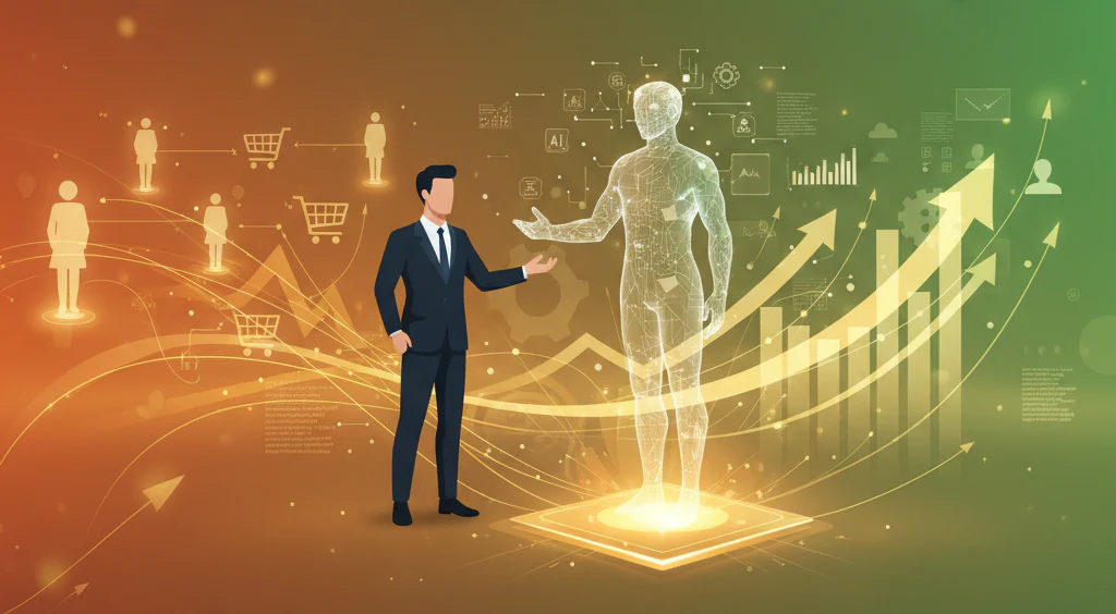 2 برابر کردن نرخ تبدیل با هوش مصنوعی | راهنمای فروش با AI