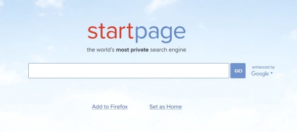موتور جستجو startpage